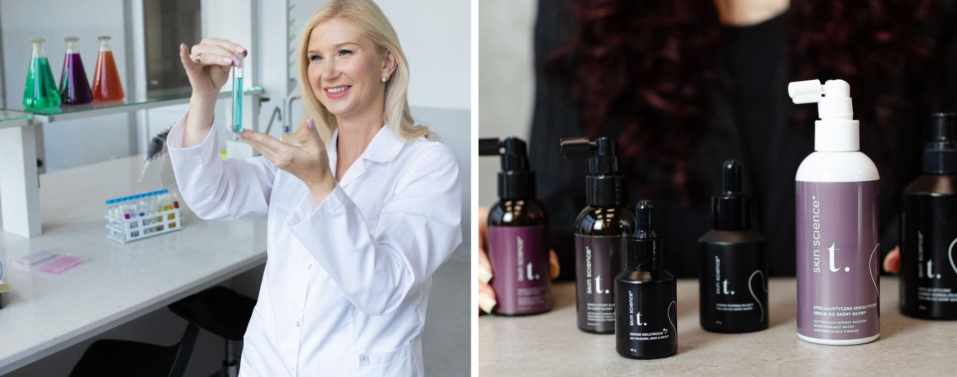 Prof. Magdalena G&oacute;rska-Ponikowska, Skin Science: Innowacja to proces